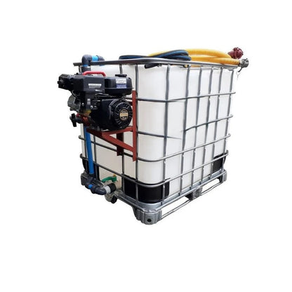 1000L Fire Fighter 9.5bar-1-outlet compact bakkie sakkie unit
