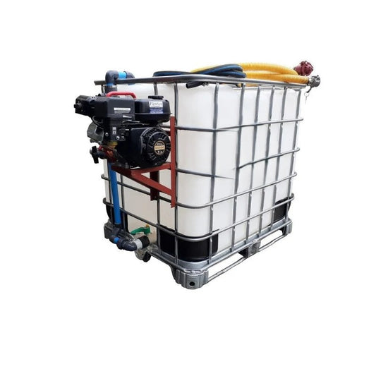 1000L Fire Fighter 9.5bar-1-outlet compact bakkie sakkie unit