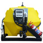 1000l Diesel bowser 72lpm-220v-horizontal unit