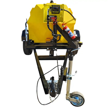 1000l Diesel trailer 40lpm-12v-exec horizontal unbraked