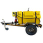 1000l Diesel trailer 40lpm-12v-exec horizontal unbraked