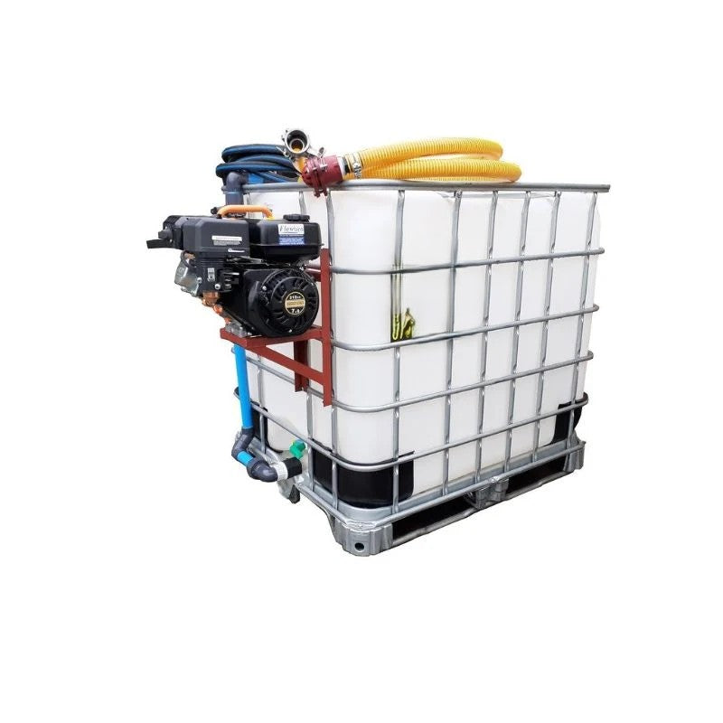 1000l Fire Fighter 7.5bar-1-outlet compact bakkie sakkie unit
