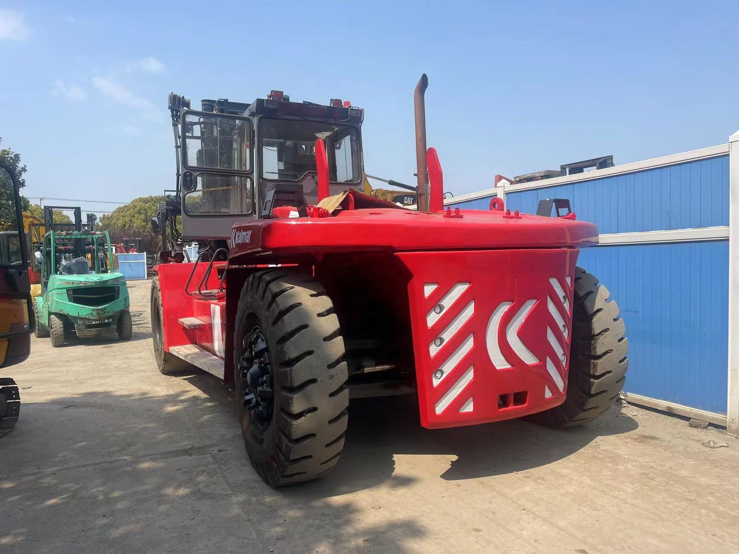 Used 30Ton Kalmar  Forklift  DCF300