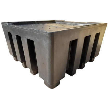 Spill Cage - Polyethylene 1100l with removable deck