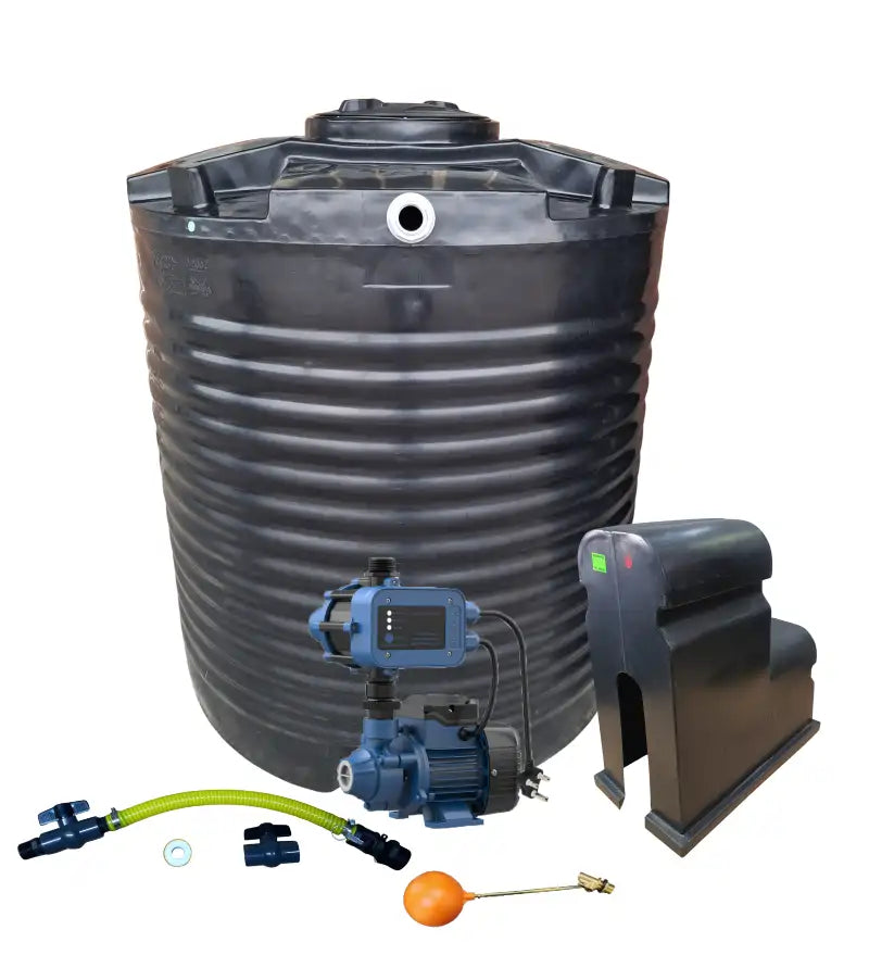 2200l Water tank & 0.37kw Econo Peripheral Water Pump