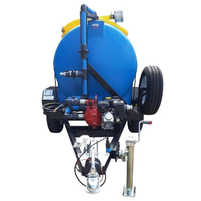 1500l Fire fighter trailer 9.5bar-1-outlet braked unit