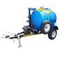 1500l Fire fighter trailer 9.5bar-1-outlet braked unit