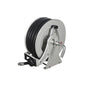 1″ Retractable Steel Fuel & Oil Hose Reel – 15 Metre
