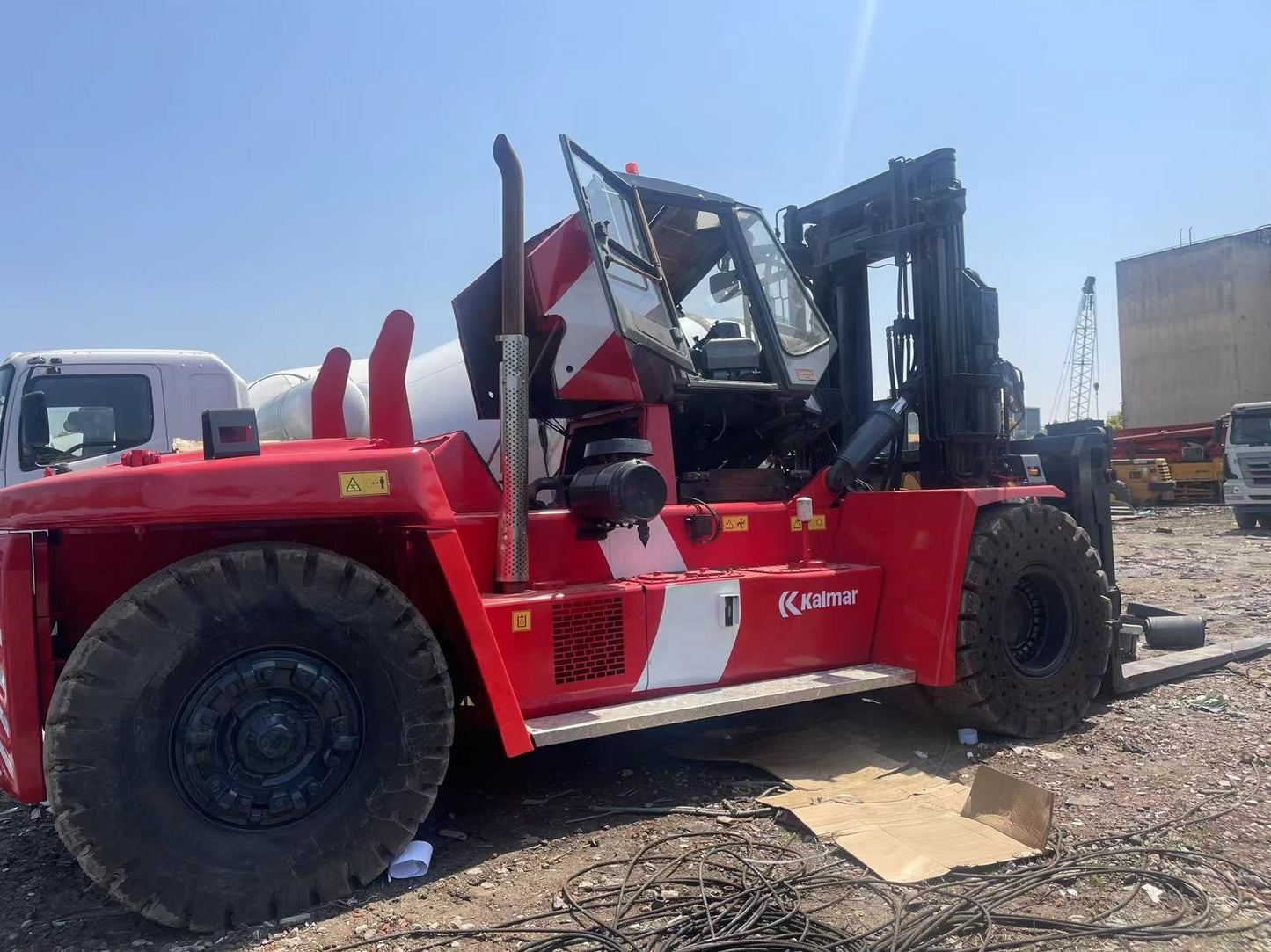 Used 30Ton Kalmar  Forklift  DCF300