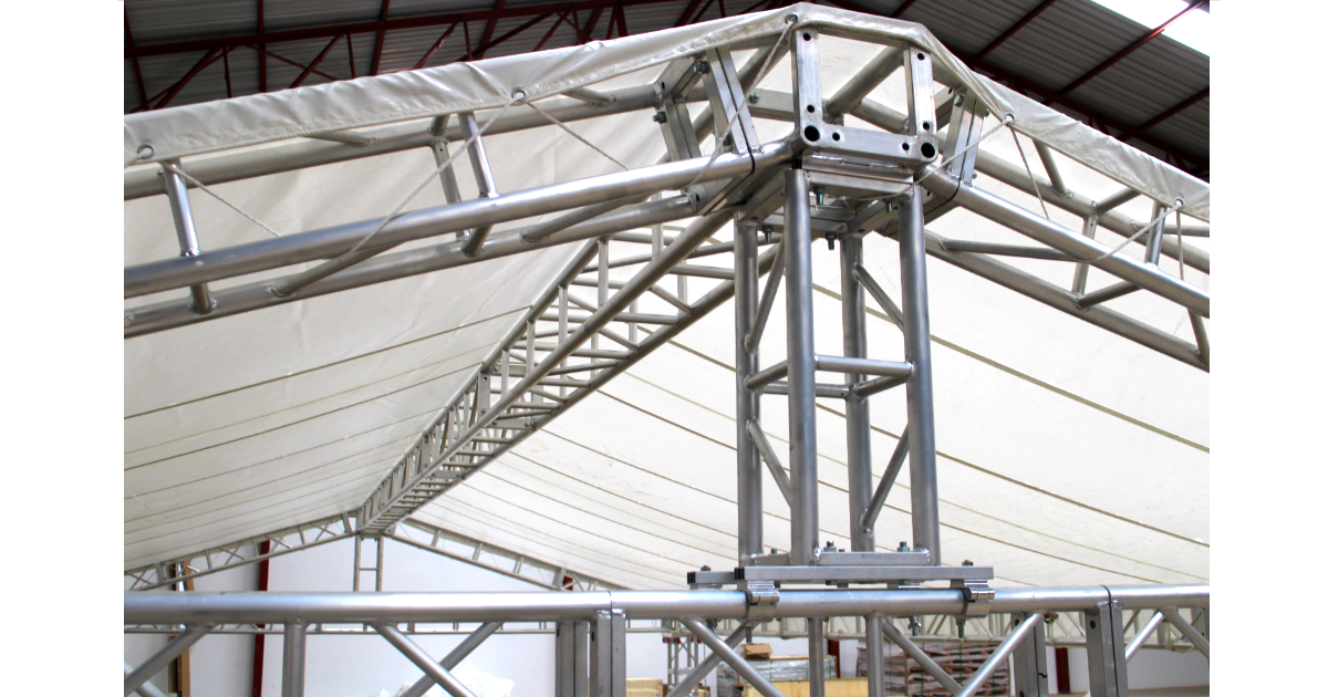 Stage Rain Cover 7.6m x 11.6m