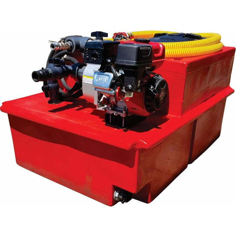 650l Fire Fighter 2.8bar-1-outlet bakkie sakkie unit