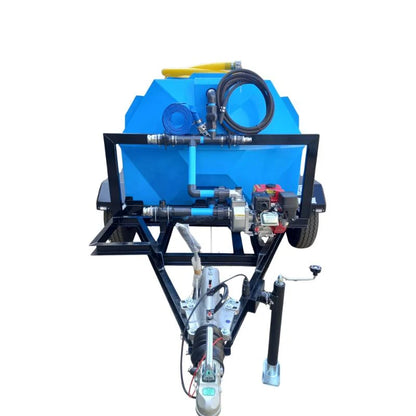 2500l Fire fighter trailer 2.8bar-exec braked unit