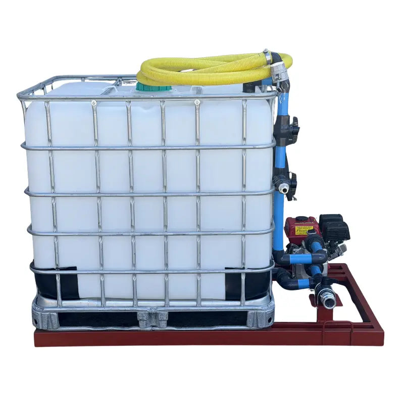 1000l Water Bowser 2.8bar-1-outlet Flowbin