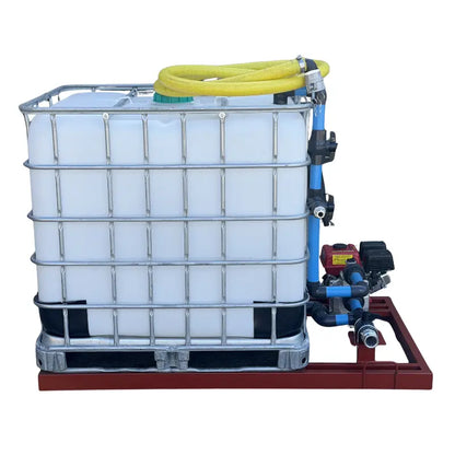 1000l Water Bowser 2.8bar-1-outlet Flowbin
