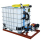 1000l Water Bowser 2.8bar-1-outlet Flowbin