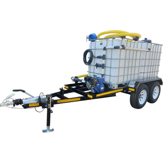 2000l Fire fighter trailer 2.8bar-exec braked unit