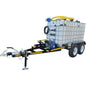 2000l Fire fighter trailer 2.8bar-exec braked unit