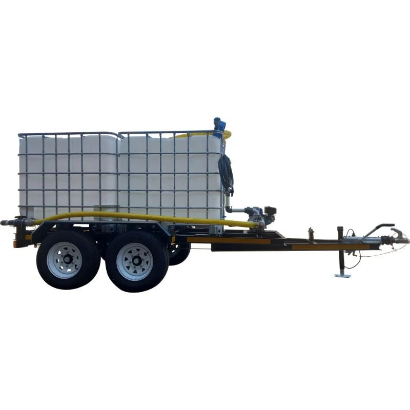 2000l Fire fighter trailer 2.8bar-exec braked unit