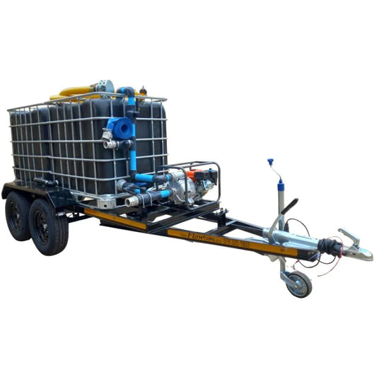 2000l Honey sucker trailer - Flowbin™ braked-unit