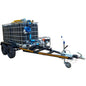 2000l Honey sucker trailer - Flowbin™ braked-unit