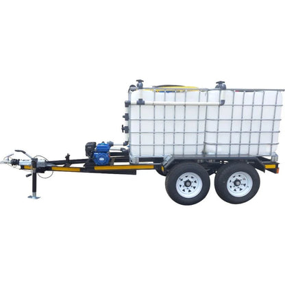 2000l Fire fighter trailer 2.8bar-exec braked unit