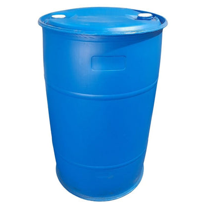 New 210 Litre Close Top Blue Plastic Drums