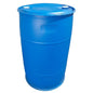 New 210 Litre Close Top Blue Plastic Drums