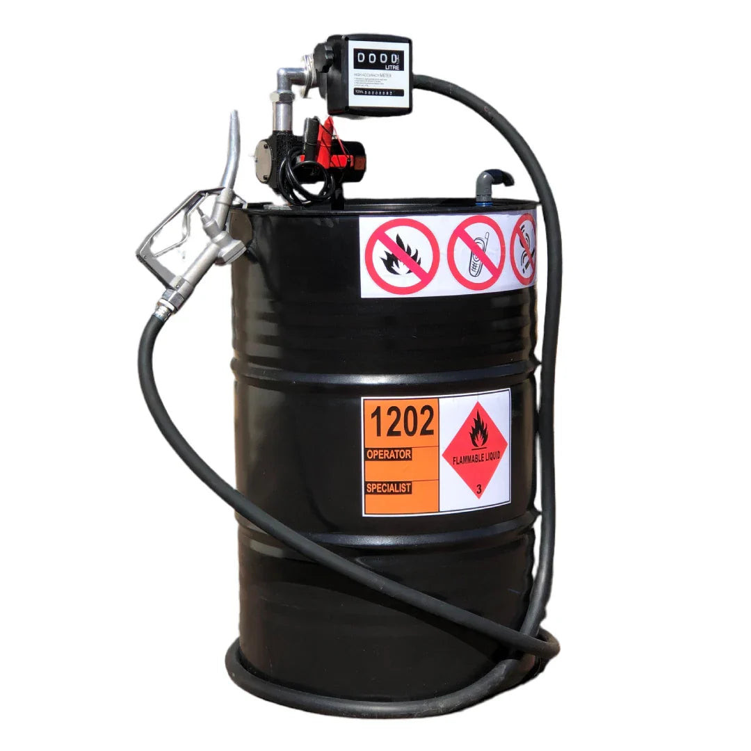 210 Litre Diesel Bowser