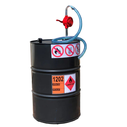 210 Litre Hand -pump Diesel Bowser