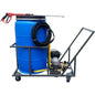 210lt High Pressure Washer Trolley 2.2kw-220v-100bar