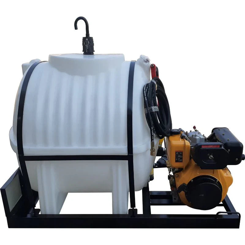 650l Mobile High Pressure Washer 10hp-diesel-241bar