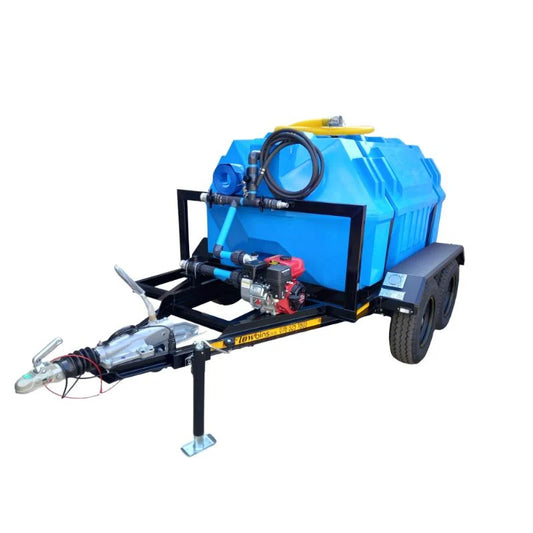 2500l Fire fighter trailer 2.8bar-exec braked unit
