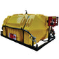 2500l Diesel bowser 40lpm-12v-exec horizontal unit