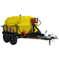2000l Diesel trailer 40lpm-12v-exec horizontal braked