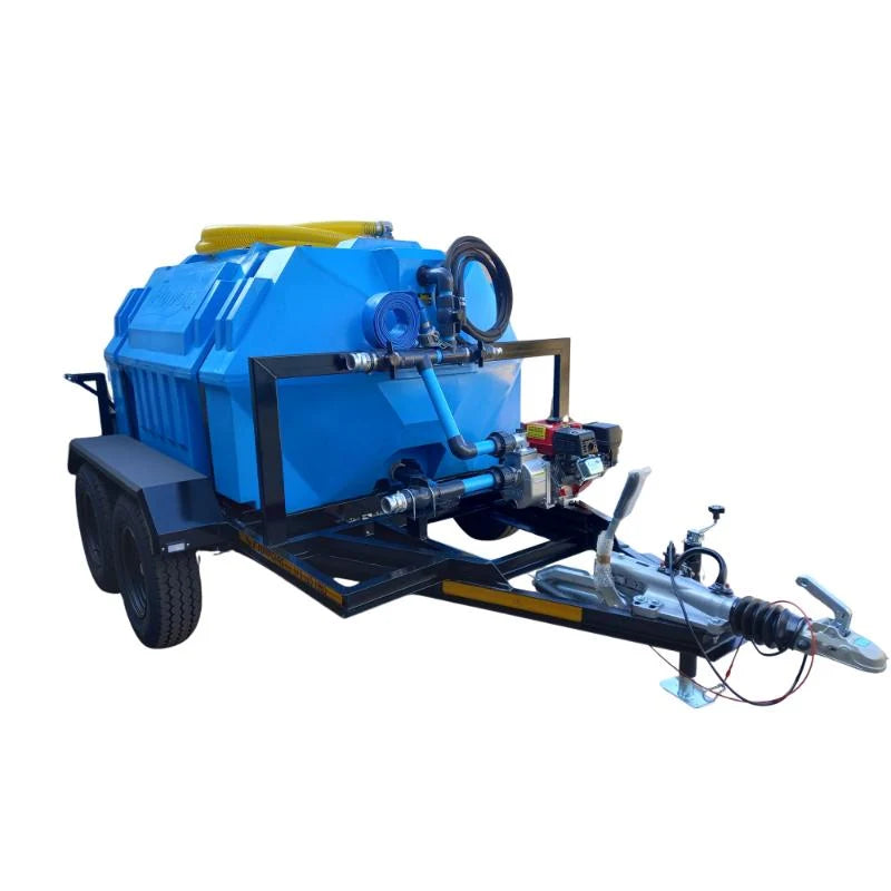 2500l Fire fighter trailer 2.8bar-exec braked unit