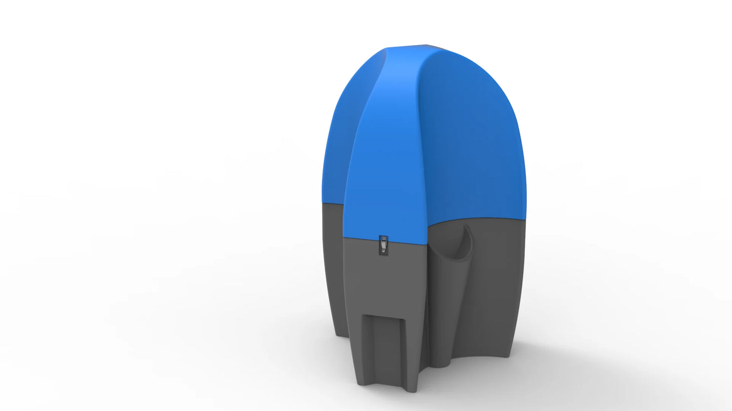 3 Station Urinal MKII