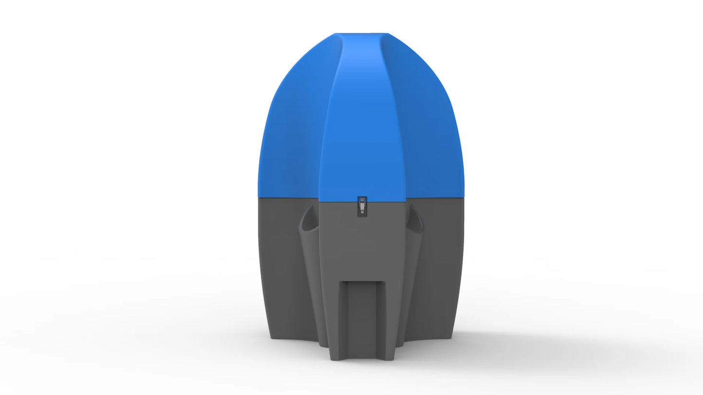 3 Station Urinal MKII