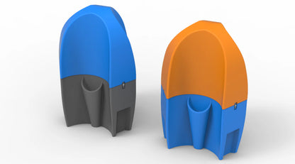 3 Station Urinal MKII