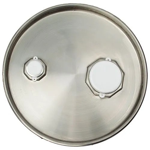 New 30 Litre Close Top Stainless Steel Drum