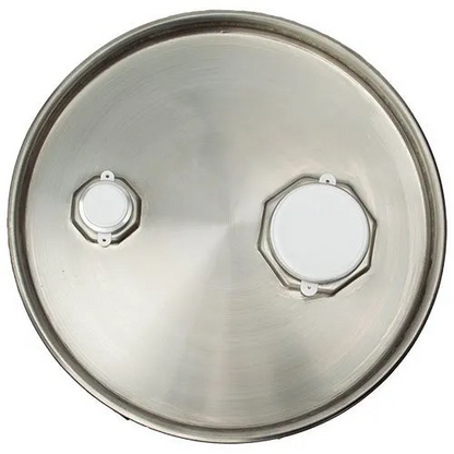 New 30 Litre Close Top Stainless Steel Drum