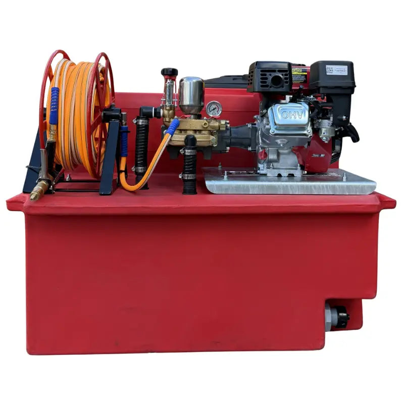 650l Fire Fighter 35bar-1-outlet Direct Drive bakkie sakkie unit