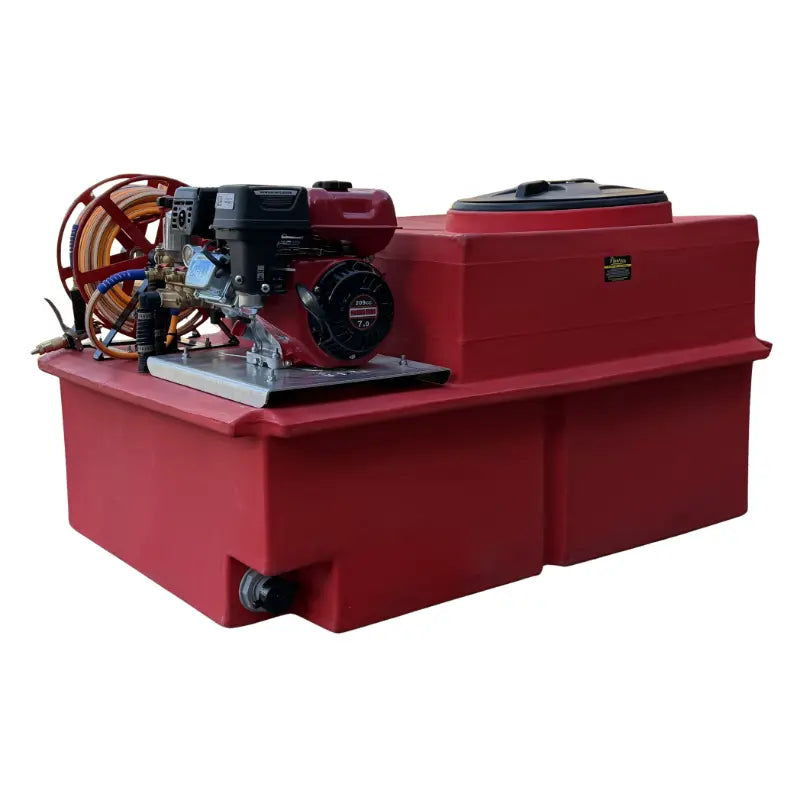 650l Fire Fighter 35bar-1-outlet Direct Drive bakkie sakkie unit