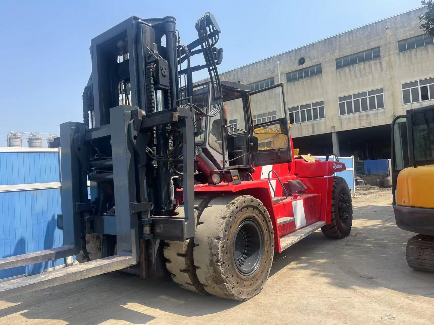 Used 30Ton Kalmar  Forklift  DCF300