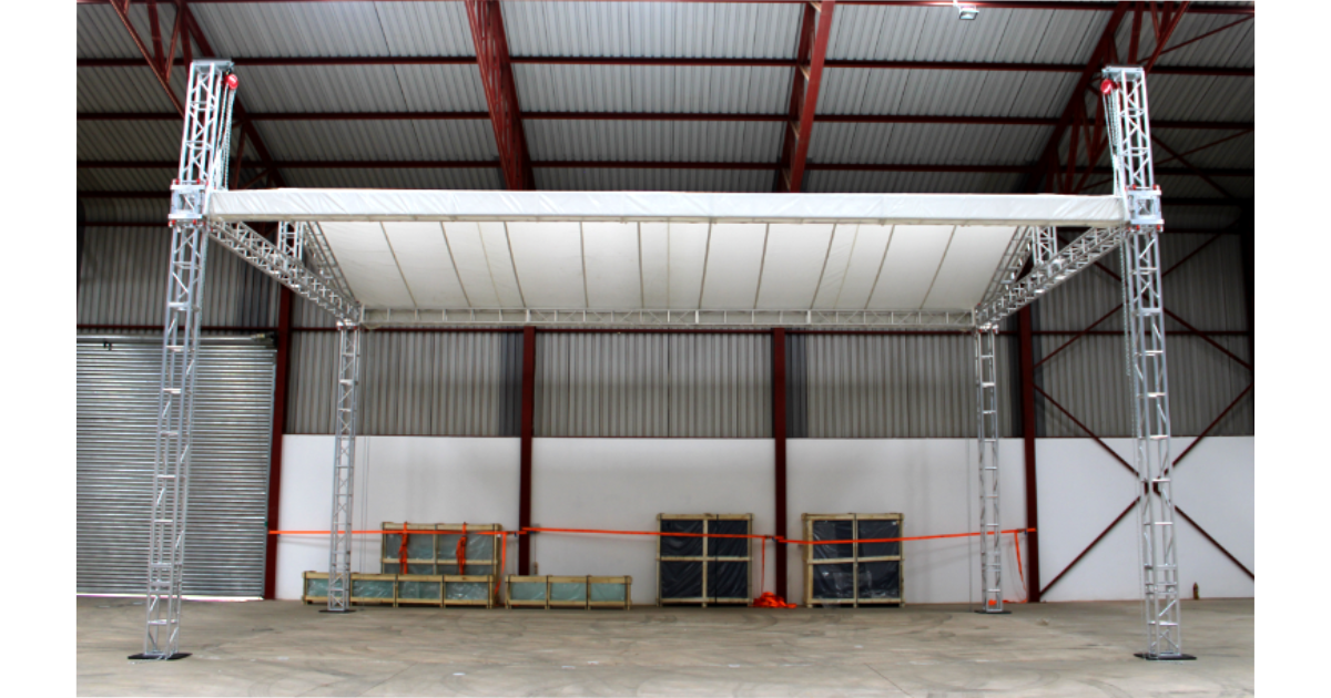 Stage Rain Cover 7.6m x 11.6m