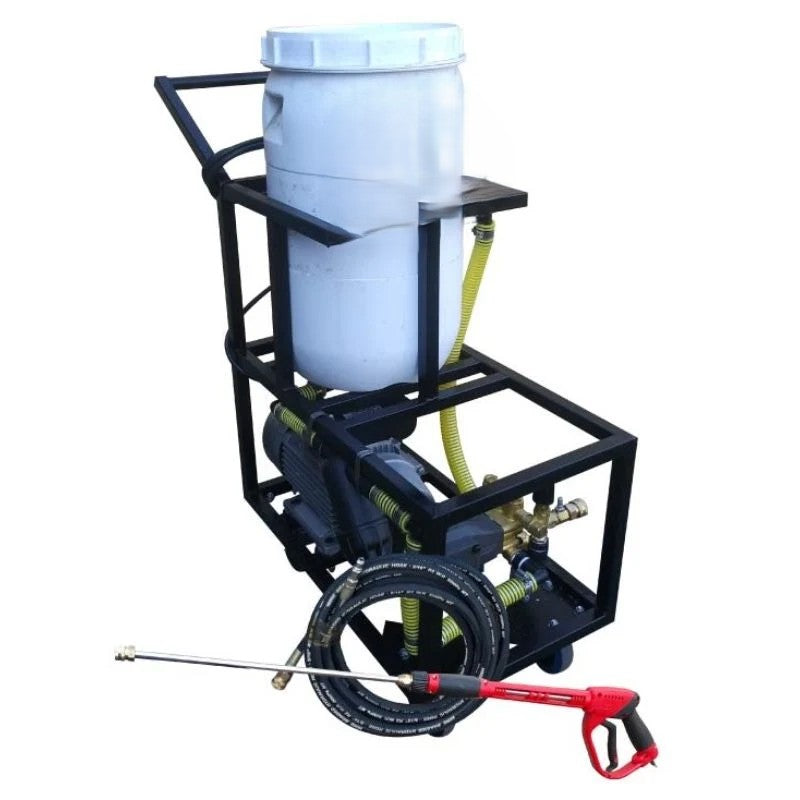 40lt Mobile Pressure washer trolley 2.2kw-220v-100bar