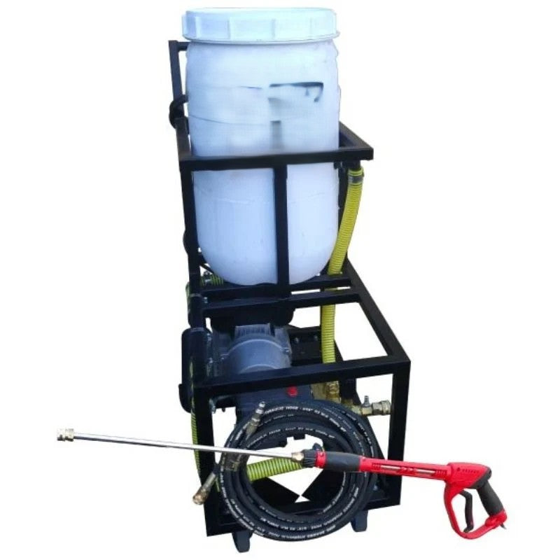 40lt Mobile Pressure washer trolley 2.2kw-220v-100bar