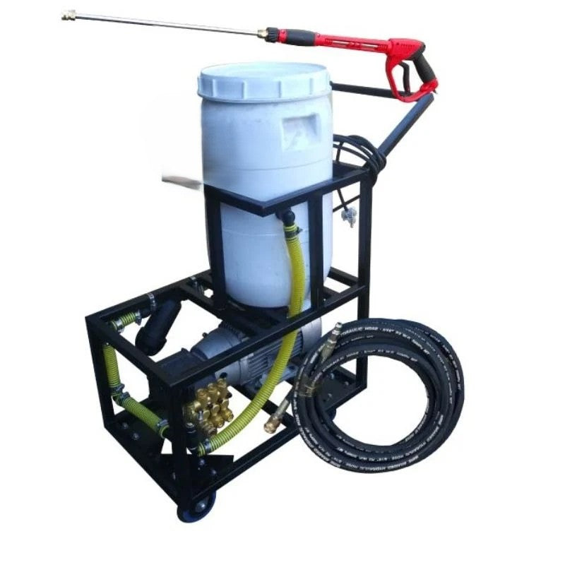 40lt Mobile Pressure washer trolley 2.2kw-220v-100bar