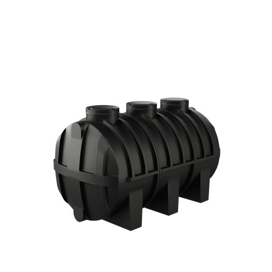 4500lt 3 Chambered Septic Tank