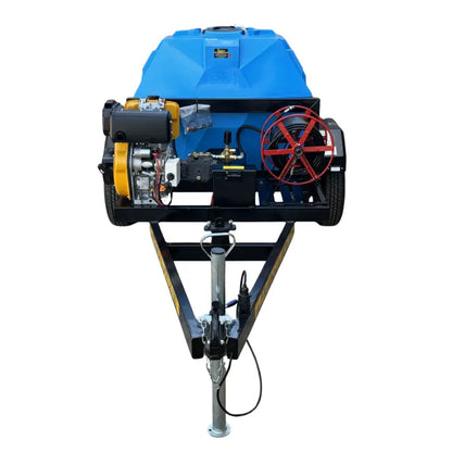 Jetting Machine Trailer Horizontal unbraked 500L