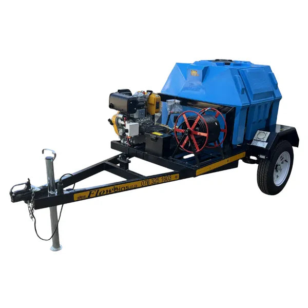 Jetting Machine Trailer Horizontal unbraked 500L